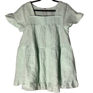 Free People Babydoll Dress (Size Medium)